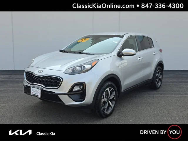 2022 Kia Sportage LX AWD photo