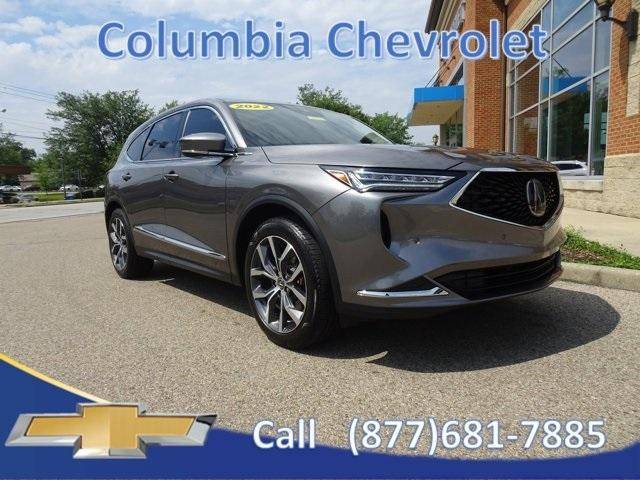 2022 Acura MDX w/Technology Package AWD photo