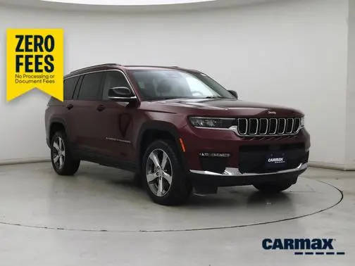 2022 Jeep Grand Cherokee L Limited 4WD photo