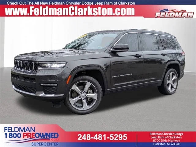 2022 Jeep Grand Cherokee L Limited 4WD photo