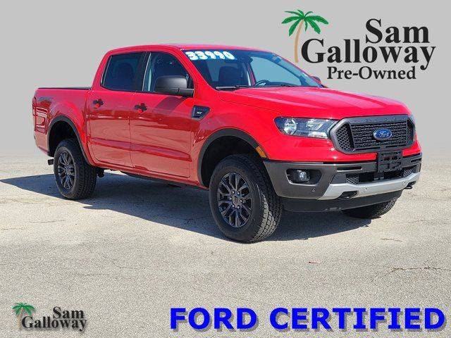 2022 Ford Ranger XLT 4WD photo