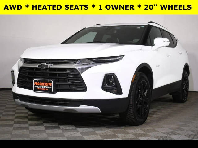 2022 Chevrolet Blazer LT AWD photo