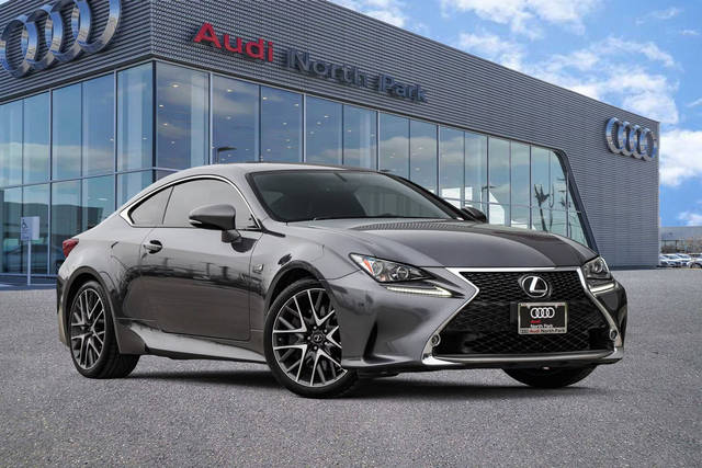 2015 Lexus RC RWD photo