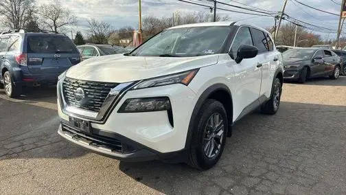2021 Nissan Rogue S AWD photo