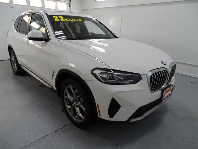 2022 BMW X3 xDrive30i AWD photo