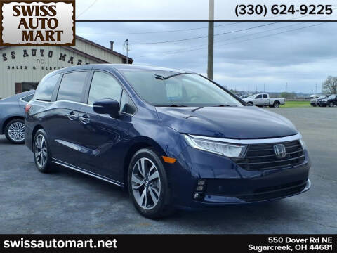 2022 Honda Odyssey Touring FWD photo