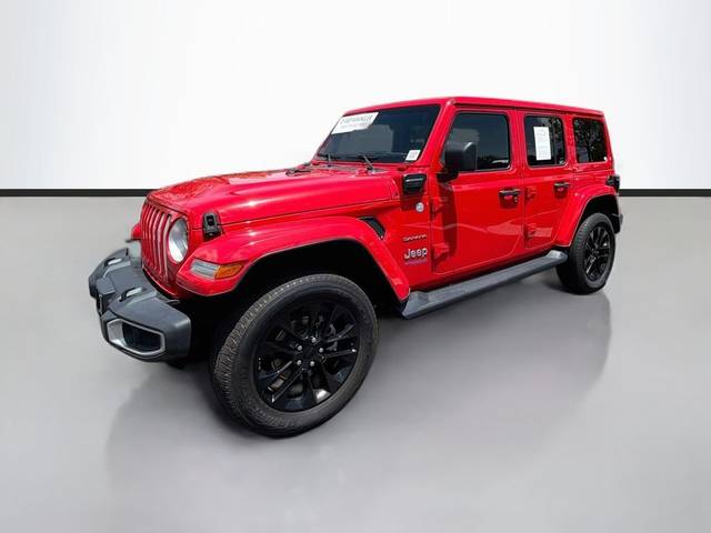 2021 Jeep Wrangler Unlimited 4xe Unlimited Sahara 4WD photo