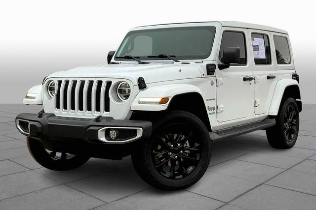 2021 Jeep Wrangler Unlimited 4xe Unlimited Sahara 4WD photo