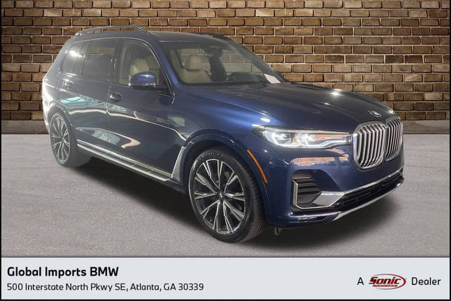 2022 BMW X7 xDrive40i AWD photo