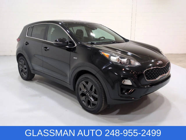 2022 Kia Sportage LX AWD photo