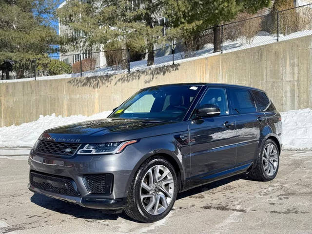 2022 Land Rover Range Rover Sport HSE Silver Edition AWD photo