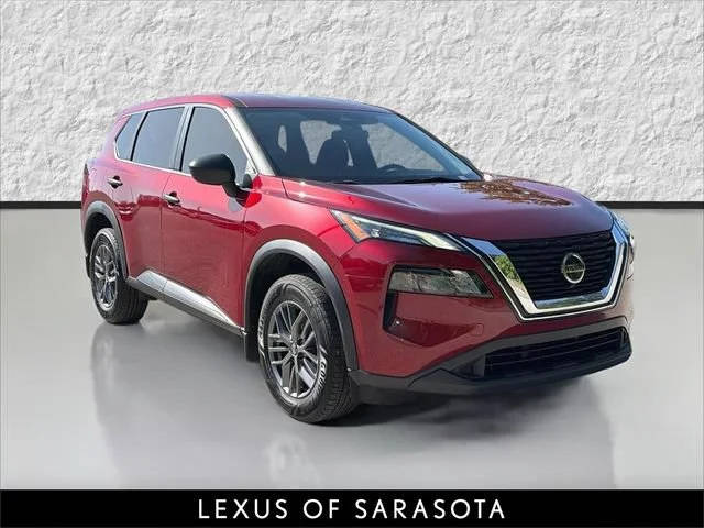 2021 Nissan Rogue S FWD photo
