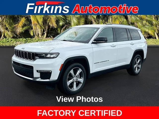 2021 Jeep Grand Cherokee L Limited RWD photo
