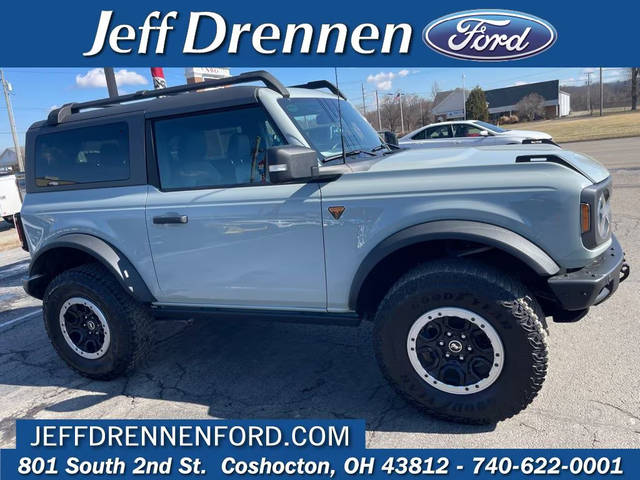 2021 Ford Bronco 2 Door Badlands 4WD photo