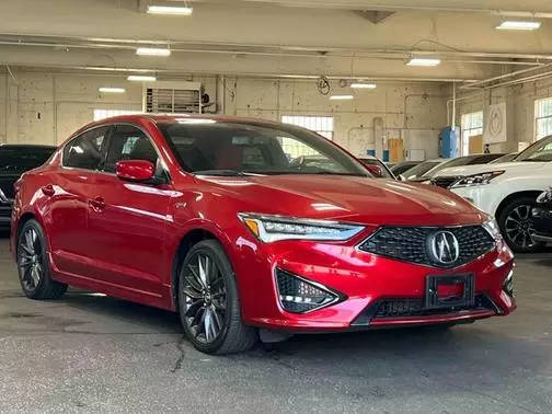 2022 Acura ILX w/Premium/A-SPEC Package FWD photo