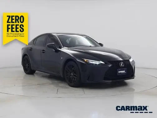 2022 Lexus IS IS 350 F Sport AWD photo