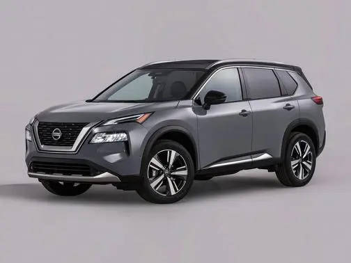 2021 Nissan Rogue S FWD photo