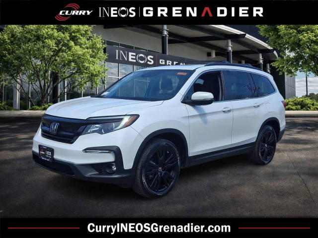 2022 Honda Pilot Special Edition AWD photo