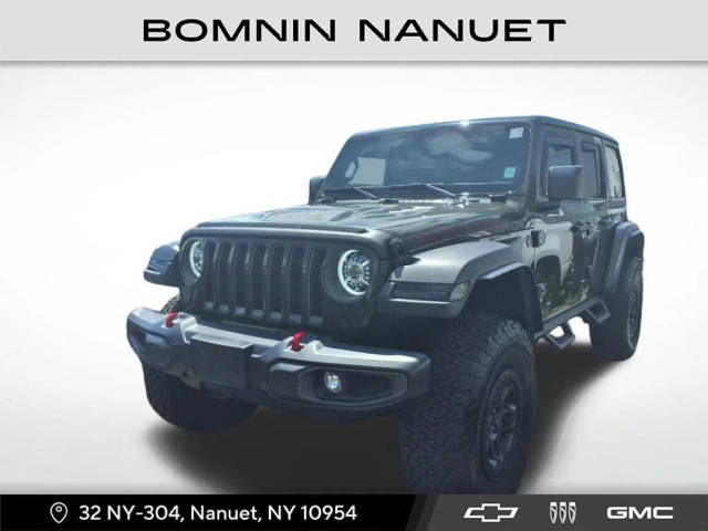 2021 Jeep Wrangler Unlimited Unlimited Rubicon 4WD photo