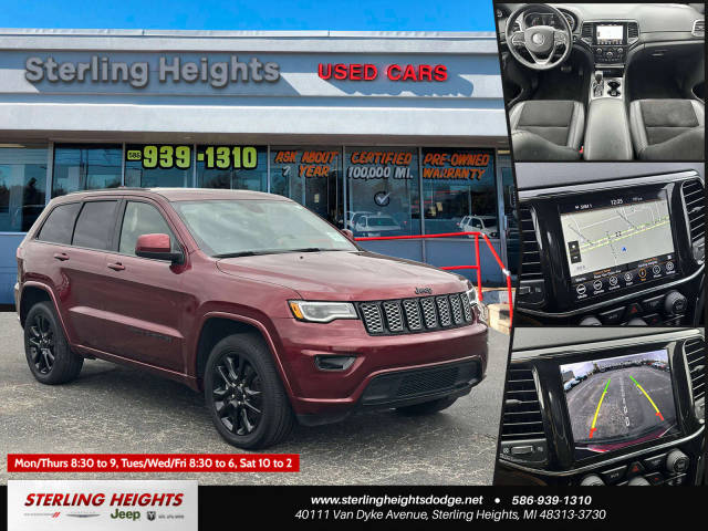 2021 Jeep Grand Cherokee Laredo X 4WD photo