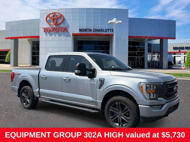2021 Ford F-150 XLT 4WD photo