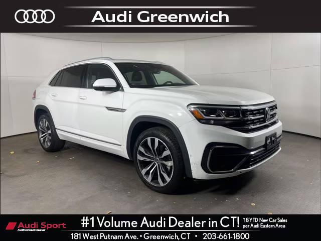 2022 Volkswagen Atlas Cross Sport 3.6L V6 SEL Premium R-Line AWD photo