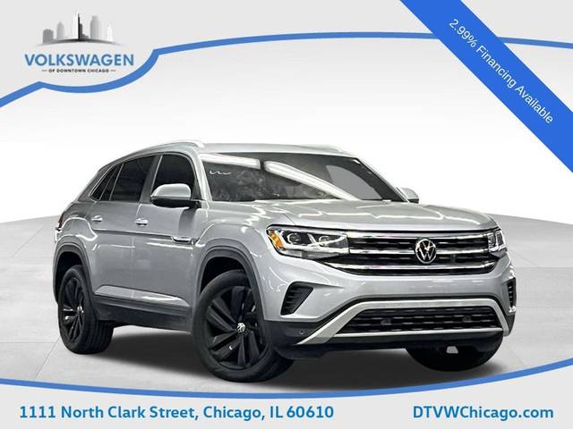 2022 Volkswagen Atlas Cross Sport 3.6L V6 SE w/Technology AWD photo