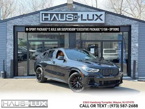 2022 BMW X6 xDrive40i AWD photo
