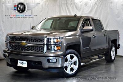 2015 Chevrolet Silverado 1500 LT 4WD photo