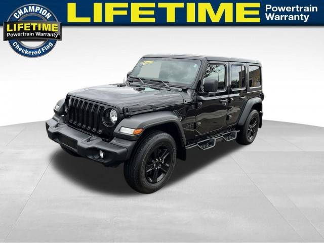 2021 Jeep Wrangler Unlimited Unlimited Sport Altitude 4WD photo