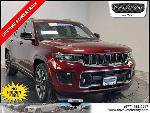 2022 Jeep Grand Cherokee L Overland 4WD photo