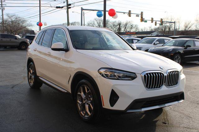 2022 BMW X3 xDrive30i AWD photo