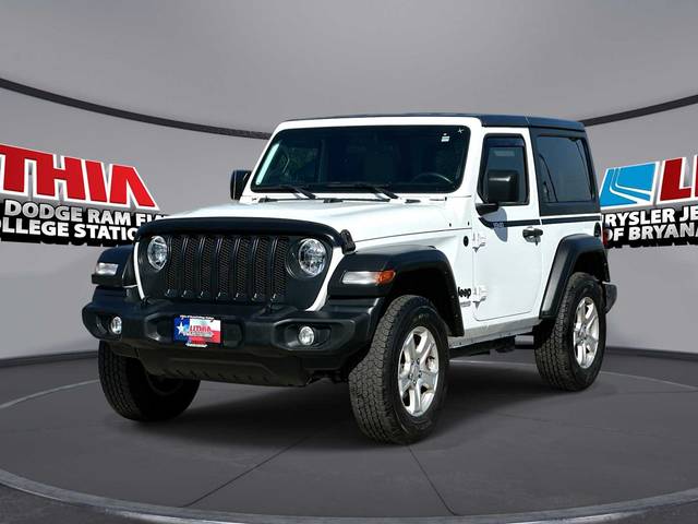 2021 Jeep Wrangler Sport S 4WD photo
