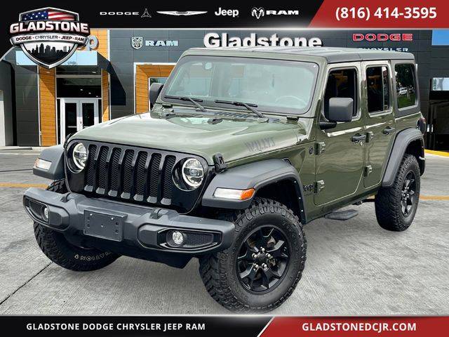 2021 Jeep Wrangler Unlimited Unlimited Willys 4WD photo