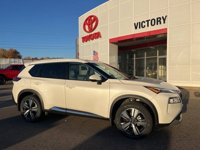 2021 Nissan Rogue SL AWD photo