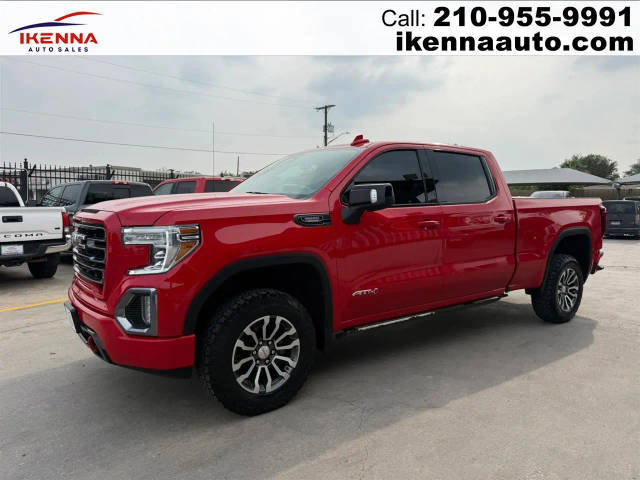2021 GMC Sierra 1500 AT4 4WD photo