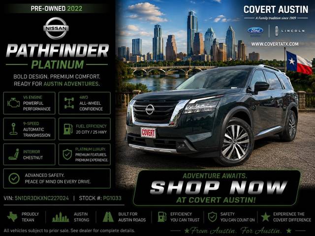 2022 Nissan Pathfinder Platinum 4WD photo
