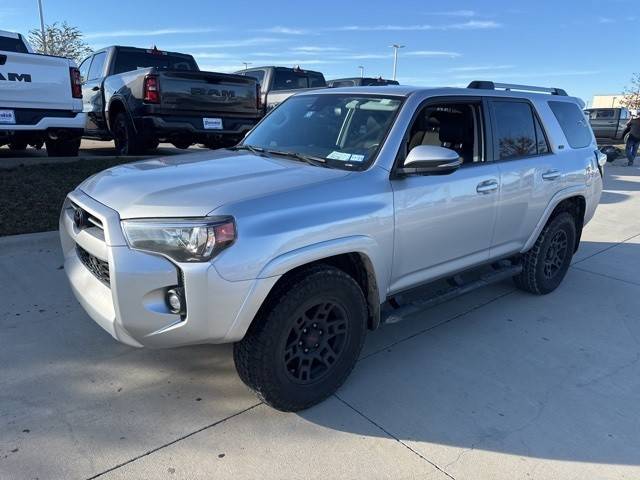 2022 Toyota 4Runner SR5 Premium 4WD photo