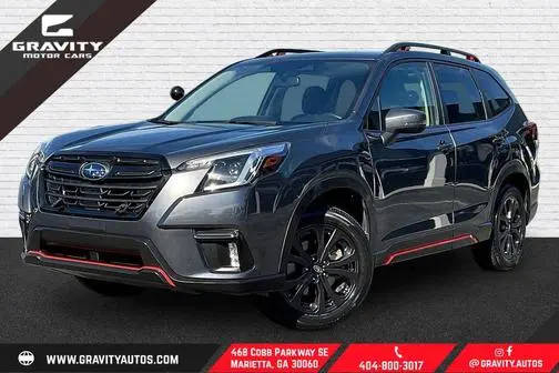 2022 Subaru Forester Sport AWD photo