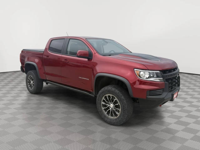 2021 Chevrolet Colorado 4WD ZR2 4WD photo