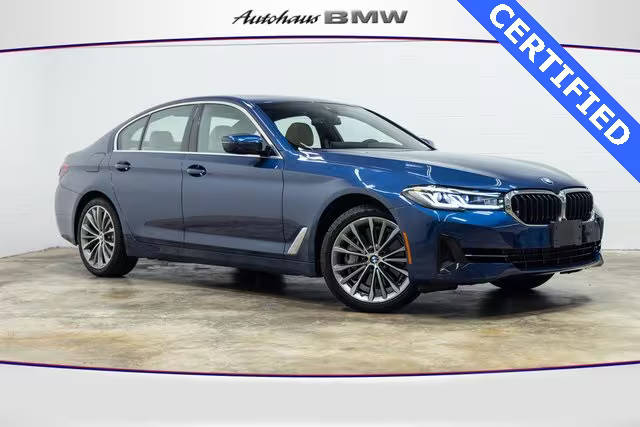 2022 BMW 5 Series 540i xDrive AWD photo