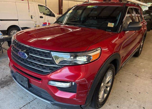 2022 Ford Explorer XLT RWD photo