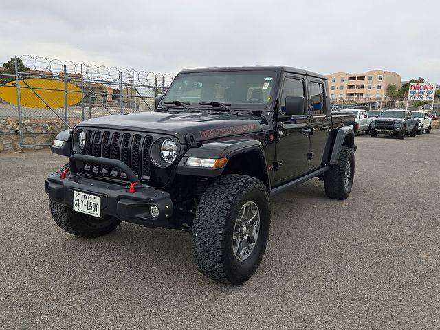 2022 Jeep Gladiator Rubicon 4WD photo