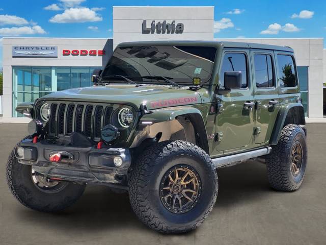 2021 Jeep Wrangler Unlimited Unlimited Rubicon 4WD photo