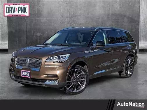 2022 Lincoln Aviator Reserve AWD photo