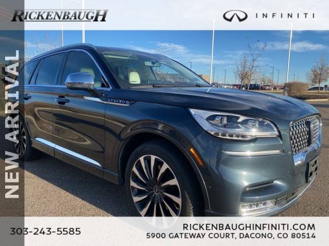 2022 Lincoln Aviator Black Label Grand Touring AWD photo