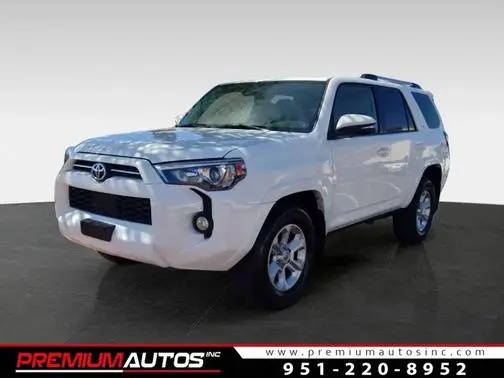 2022 Toyota 4Runner SR5 Premium RWD photo
