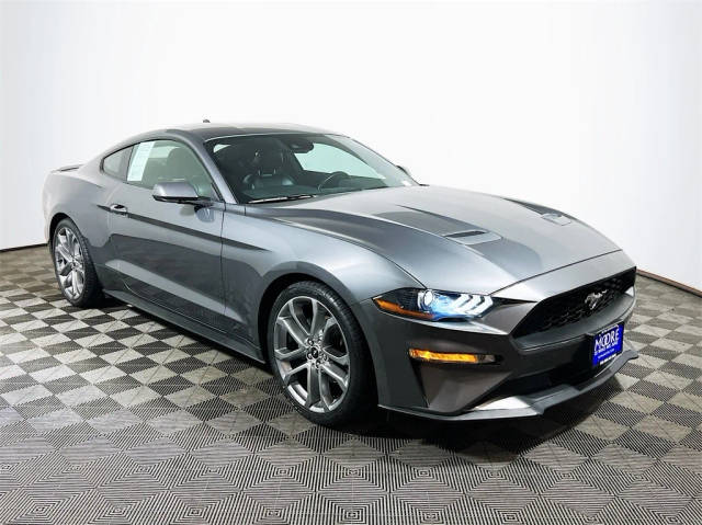 2021 Ford Mustang EcoBoost Premium RWD photo