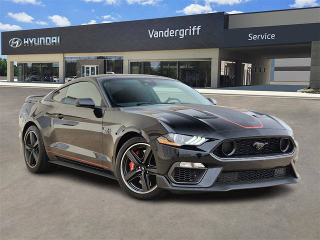 2021 Ford Mustang Mach 1 RWD photo