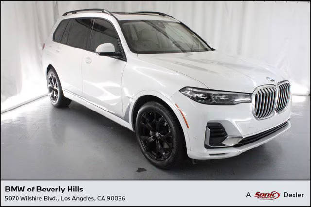 2022 BMW X7 xDrive40i AWD photo